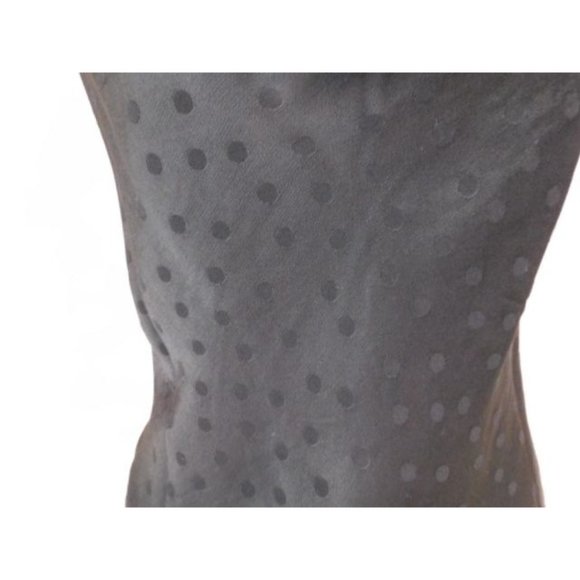 Heartloom Sondra Cowl Black Dot Cami Top NEW size SMALL - Picture 3 of 7